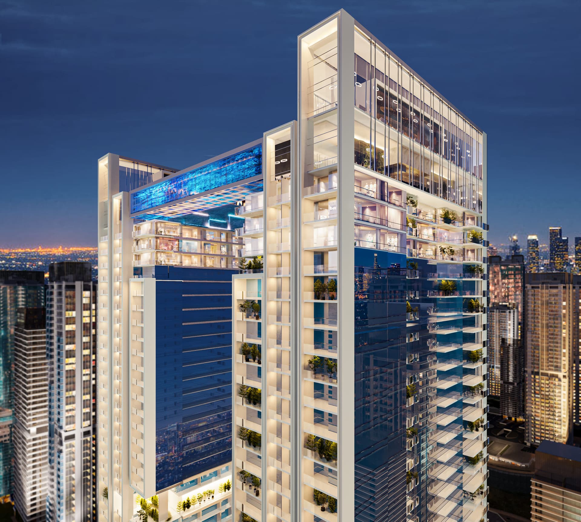 Viewz by Danube, JLT (Jumeirah Lake Towers). Render supplied by developer.