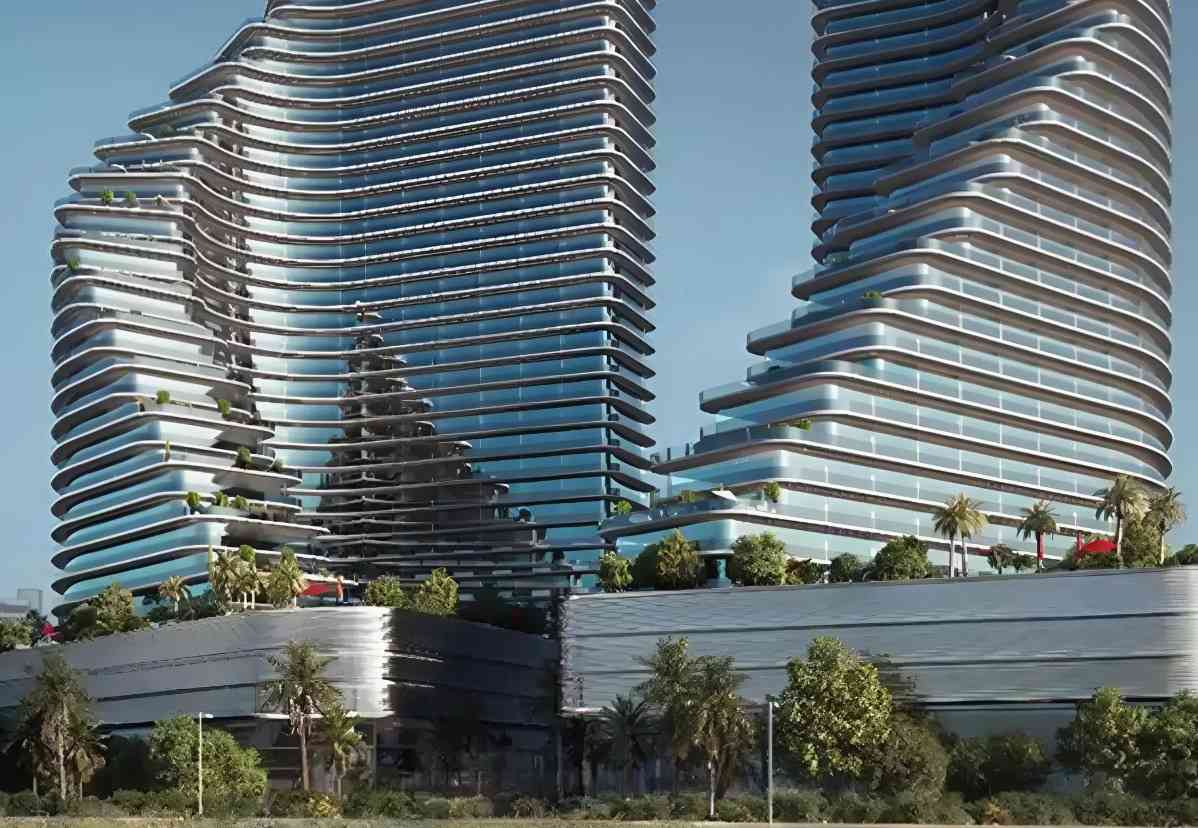 Binghatti Flare by Binghatti, JVT (Jumeirah Village Triangle). Render supplied by developer.