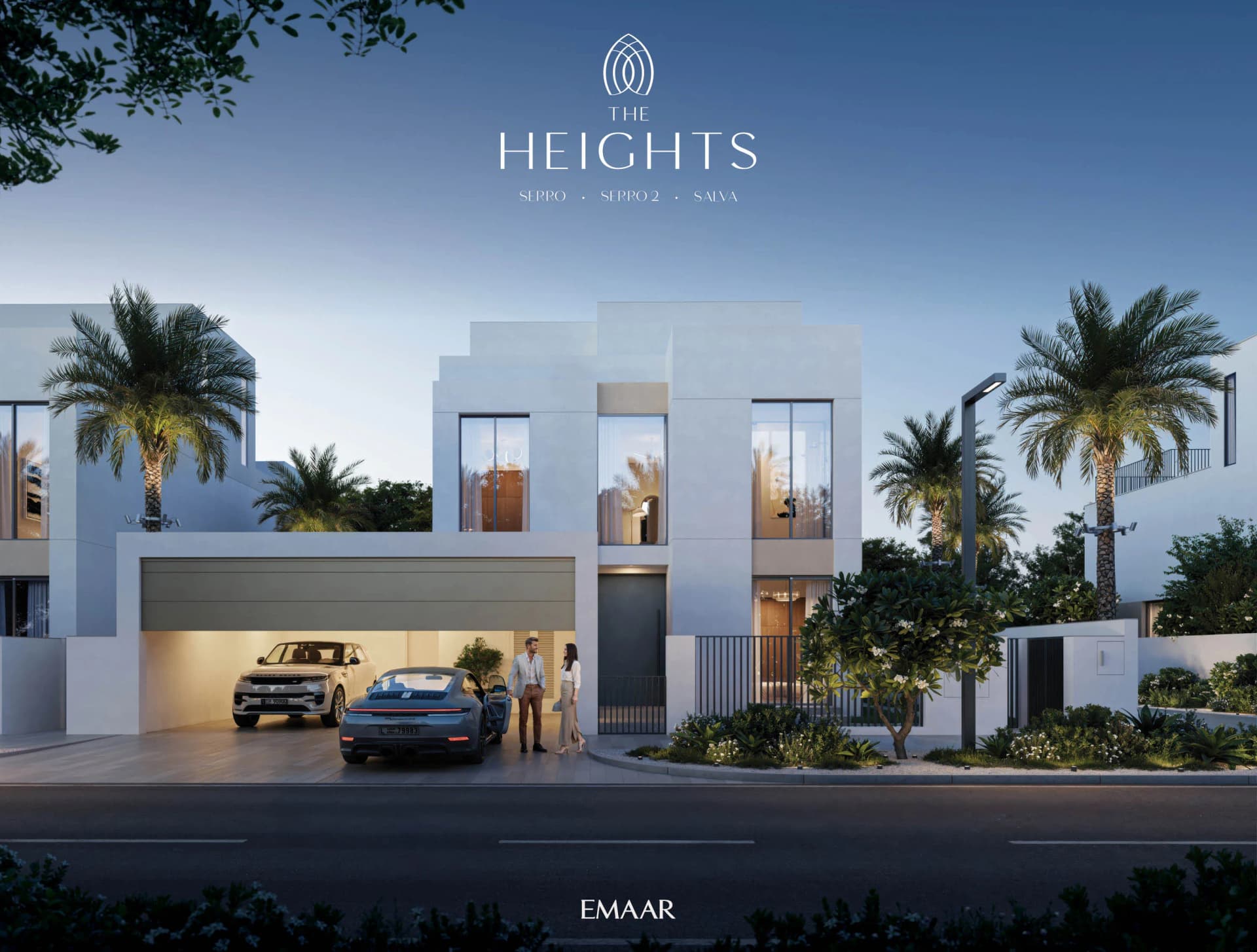 Serro 2 by Emaar, The Heights. Render supplied by developer.