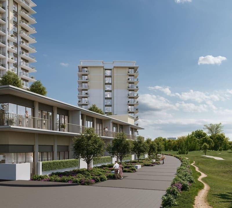 Golf Verge by Emaar, Emaar South. Render supplied by developer.