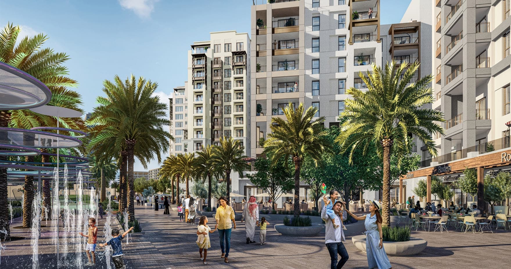 Mangrove by Emaar, Al Kheeran. Render supplied by developer.