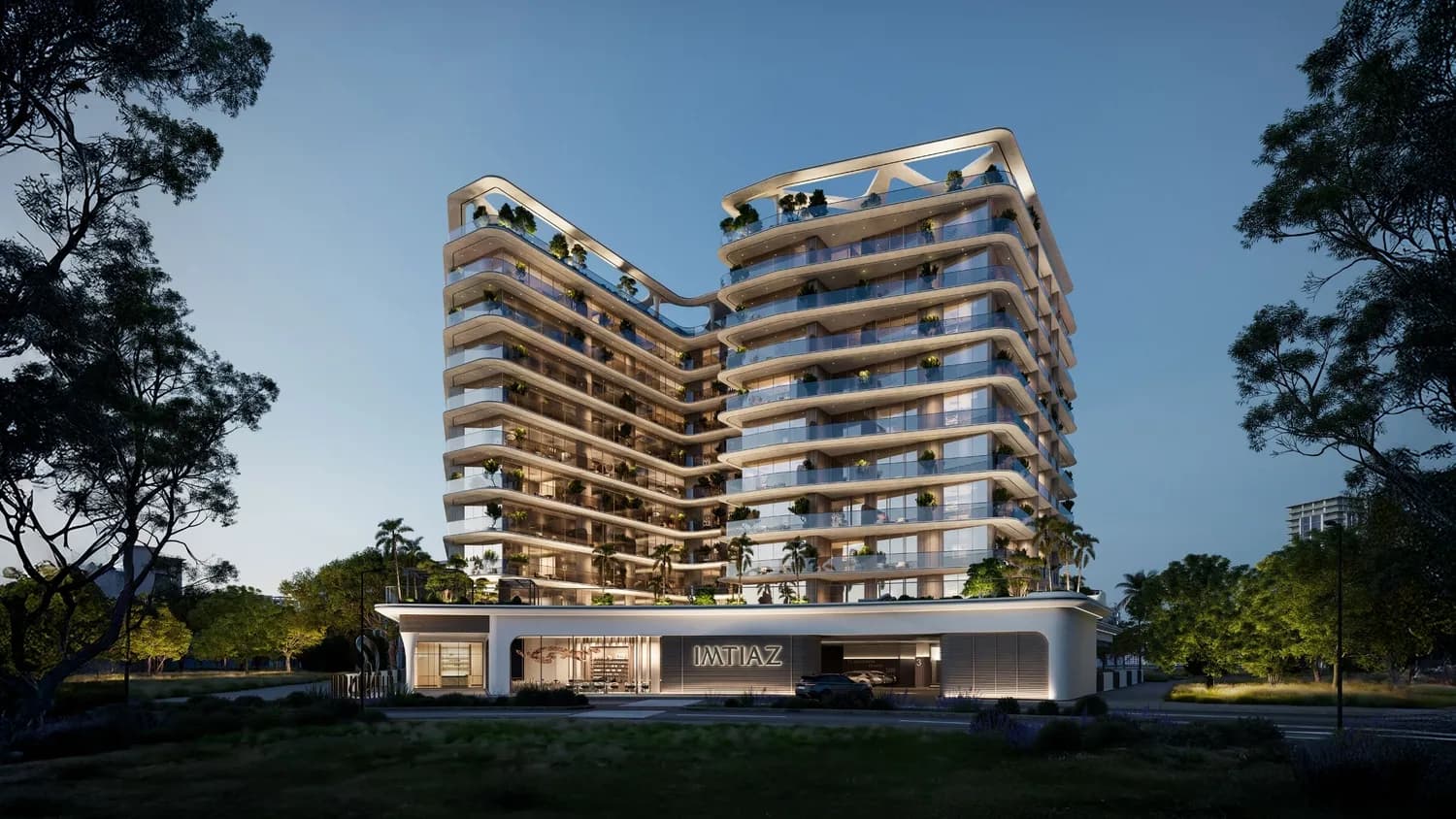 Enre Residence by Imtiaz by Imtiaz, Dubai South. Render supplied by developer.