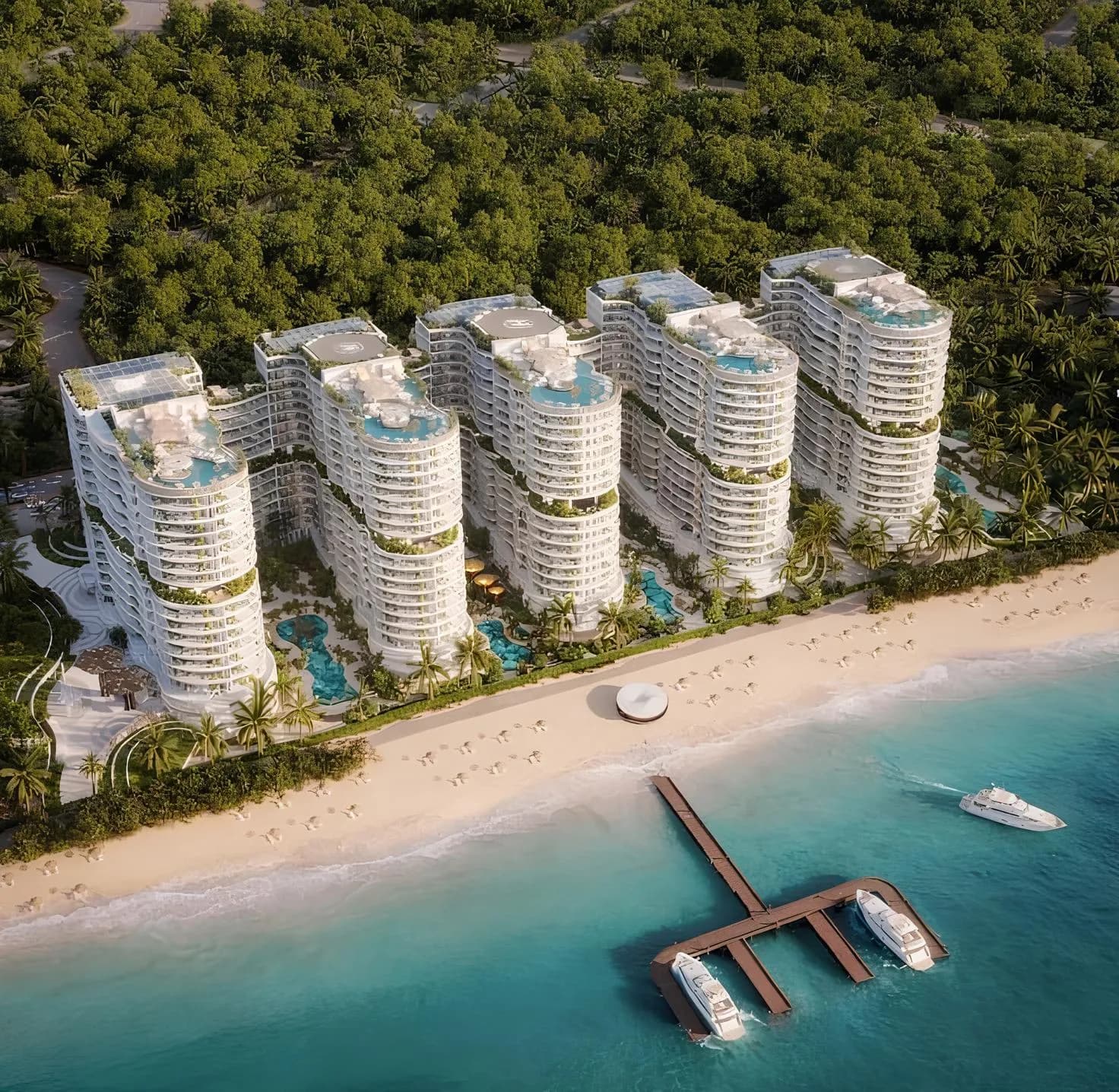 Amra Residences by Citi Developers, Al Rawdah. Render supplied by developer.