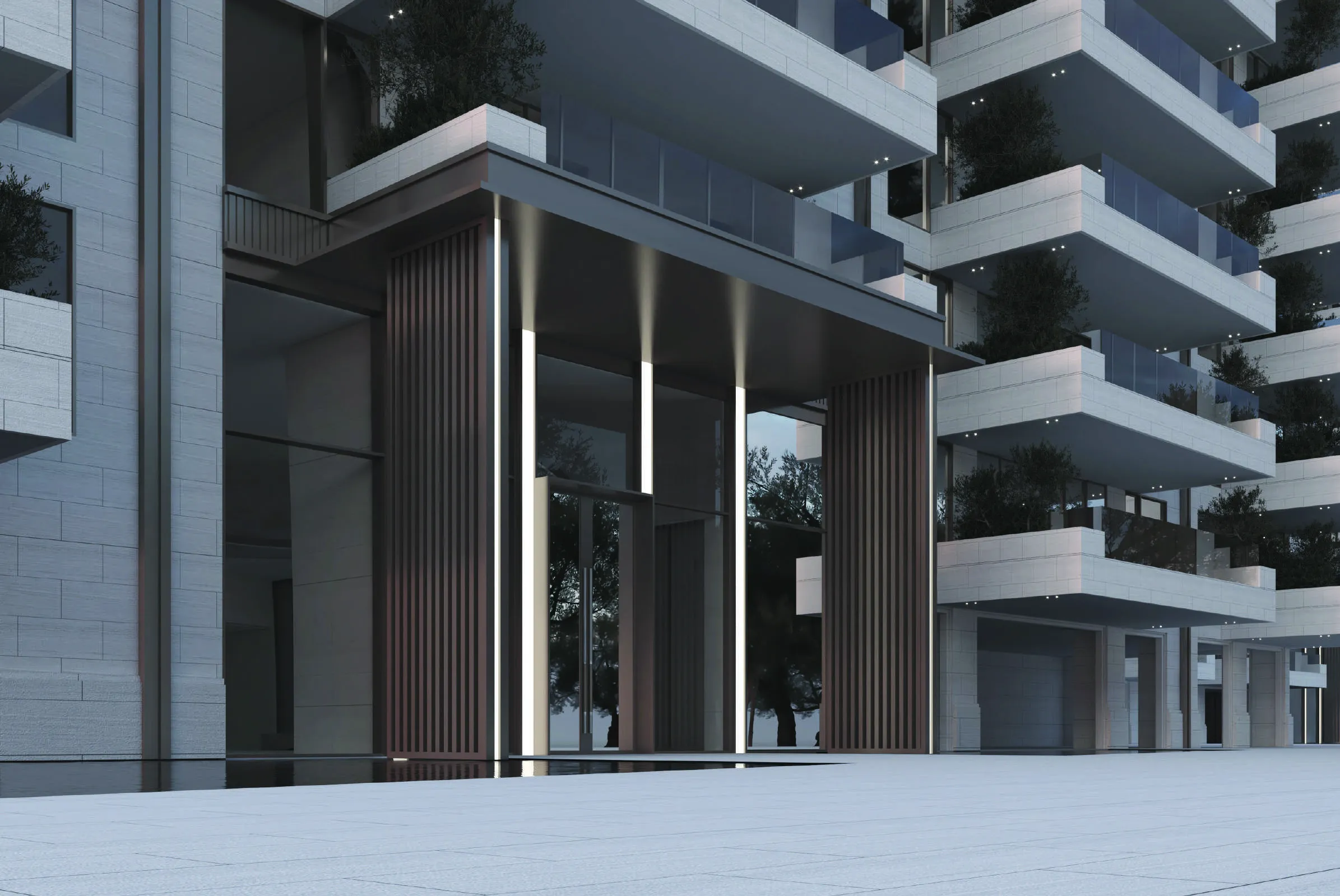 Keturah Reserve by MAG Property Development, Al Quoz 2. Render supplied by developer.
