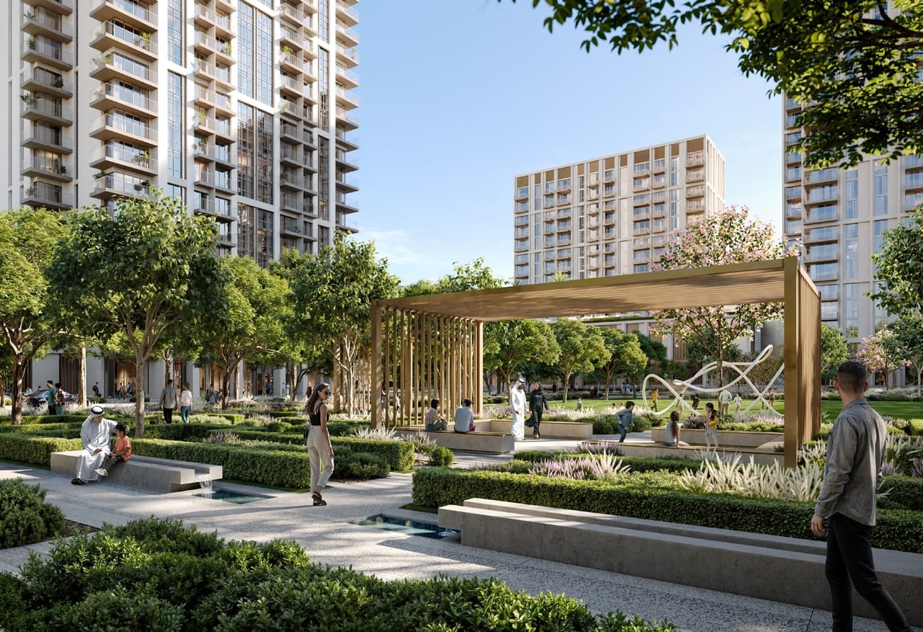 Valo by Emaar, Al Kheeran. Render supplied by developer.
