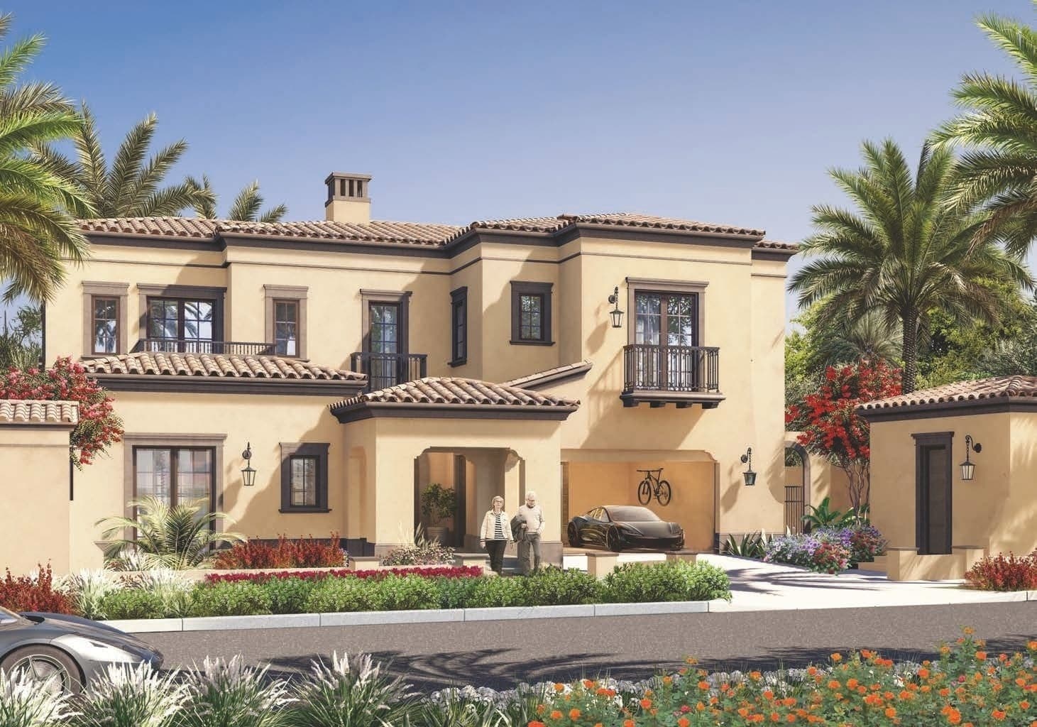 Bloom Living 1 - Cordoba by Bloom Properties, Shakhbout city. Render supplied by developer.