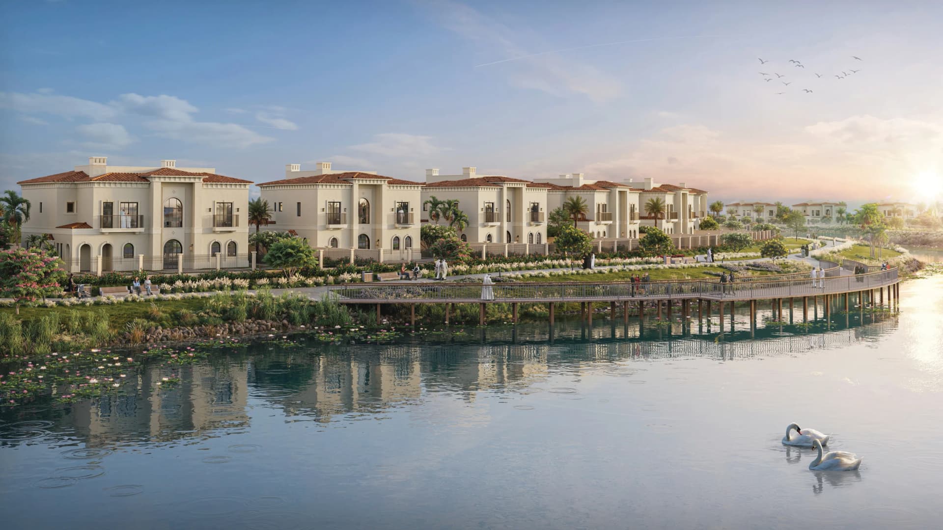 Bloom Living Malaga by Bloom Properties, Zayed City. Render supplied by developer.