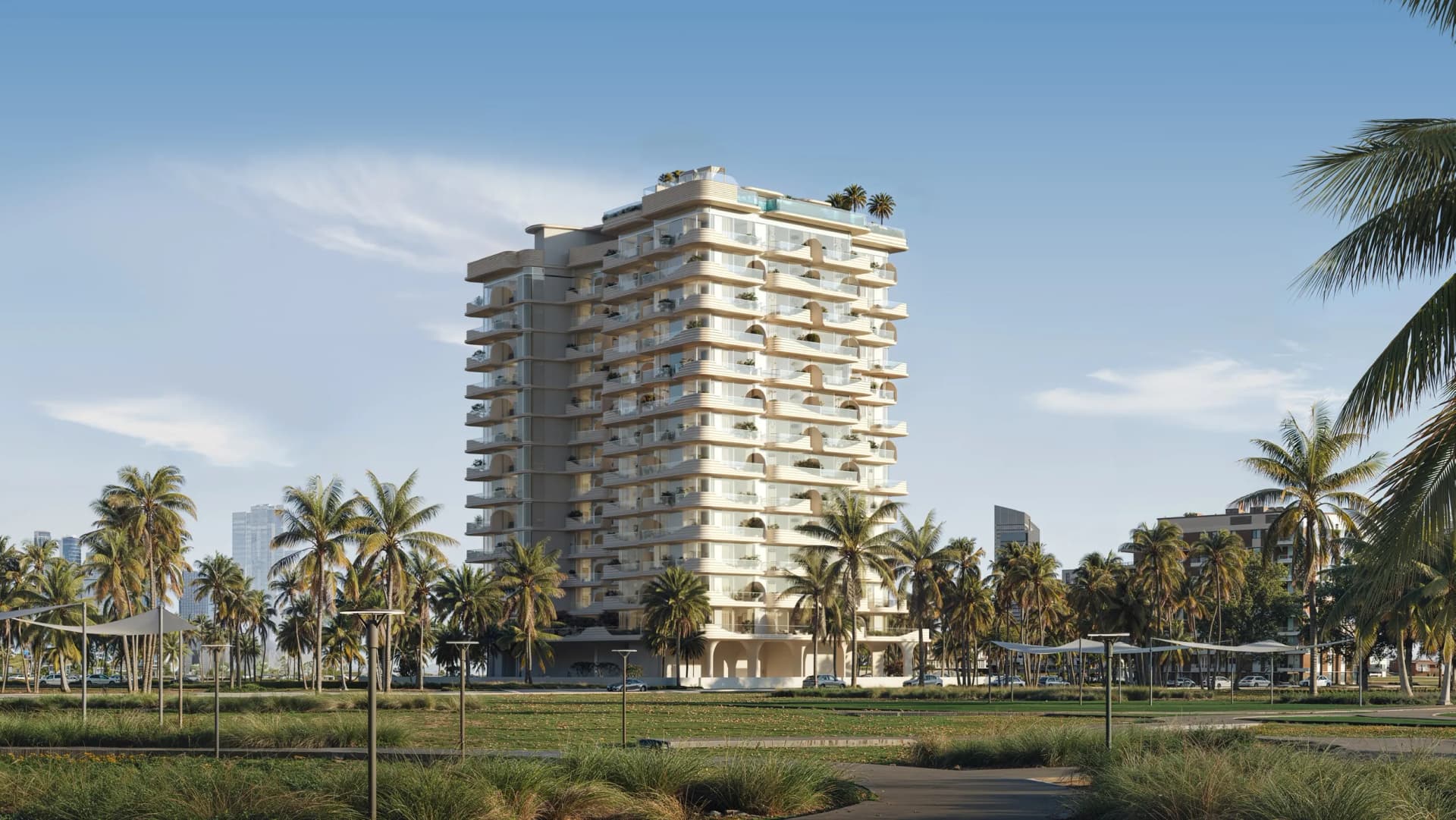 Cybele by Wadan by Wadan Developments, Dubailand Residence Complex. Render supplied by developer.