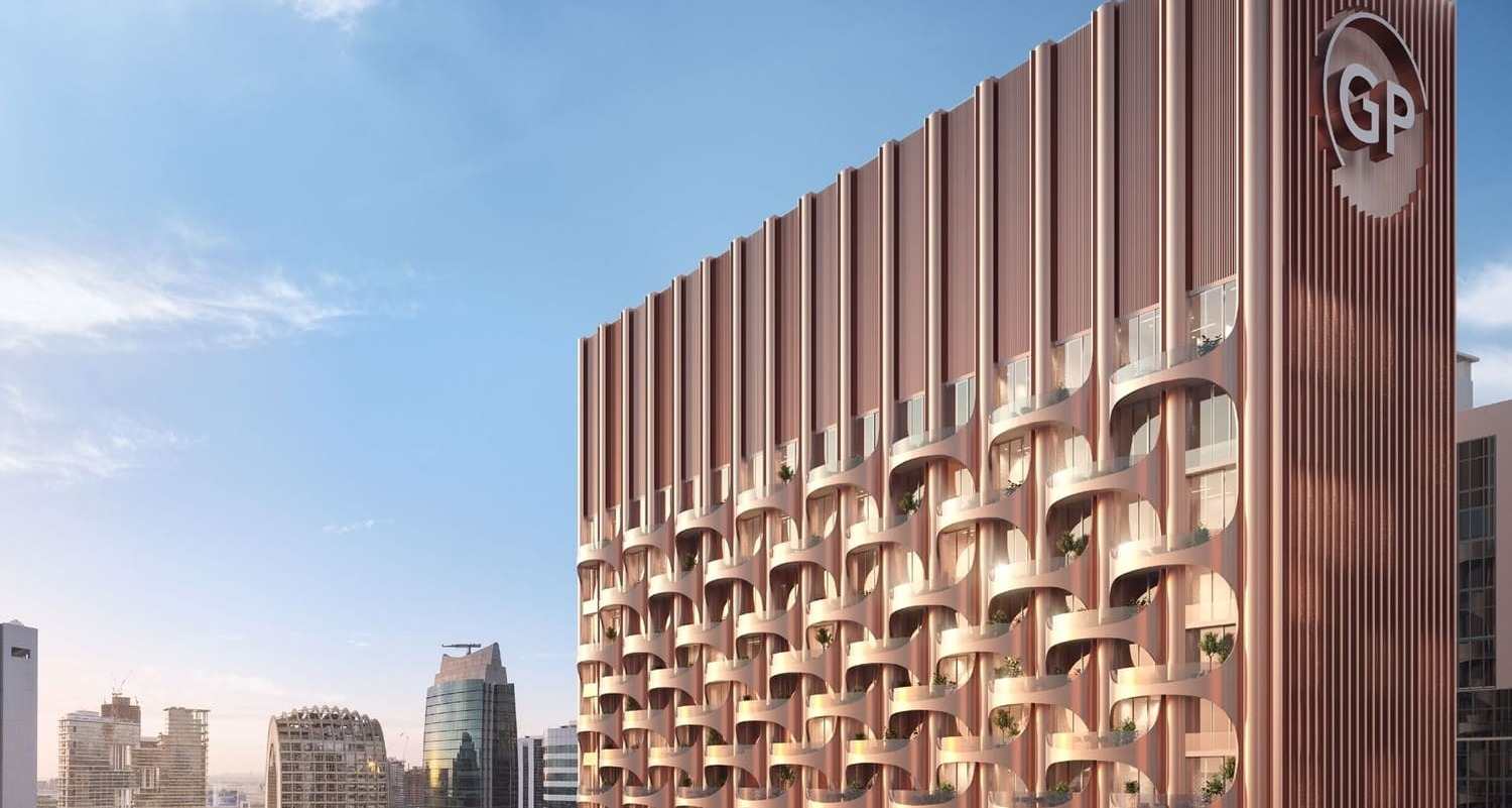 One Residence by Ginco Properties, Downtown Dubai. Render supplied by developer.
