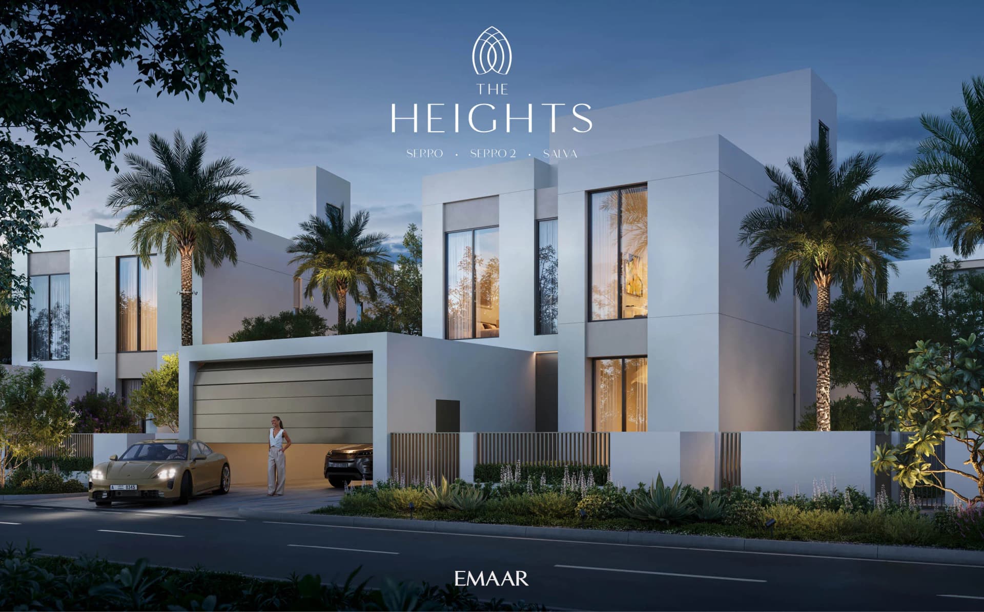 Serro by Emaar, The Heights. Render supplied by developer.