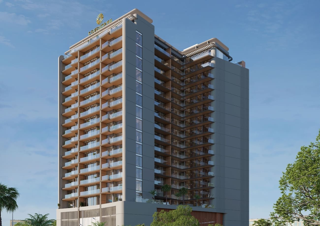 Coventry 2 by GFS Developments in warsan 4, render supplied by developer