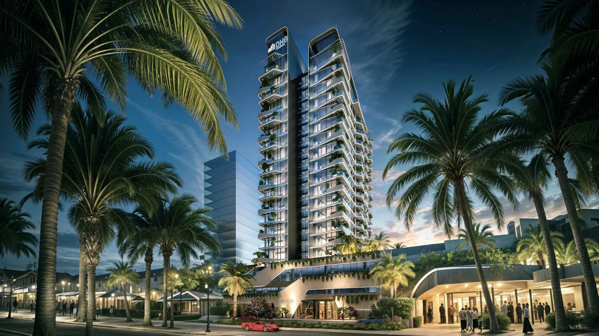 Helvetia Verde by DHG Properties, Bukadra. Render supplied by developer.