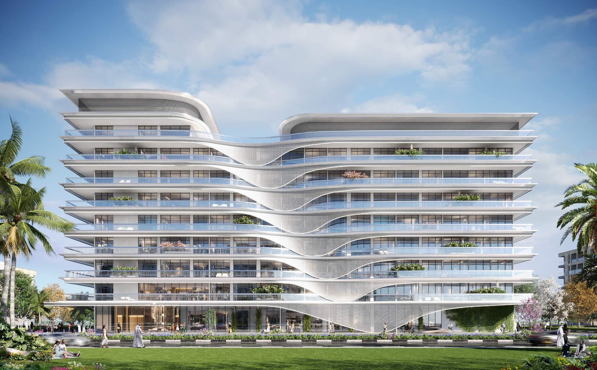 Bond Enclave by Pearlshire Development, Arjan. Render supplied by developer.
