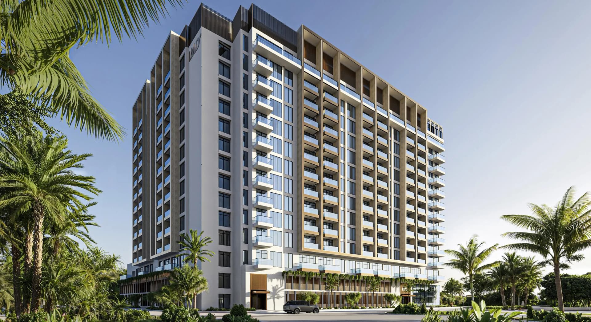 The Collection at Taiyo by LMD, Jabal Ali First. Render supplied by developer.