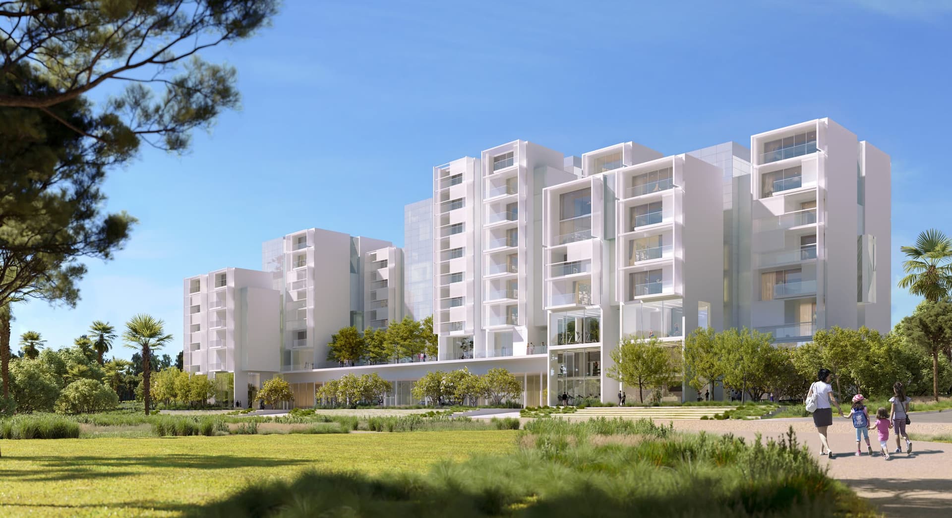 Sealine Residence by Al Zorah Development Company, Al Zorah City. Render supplied by developer.
