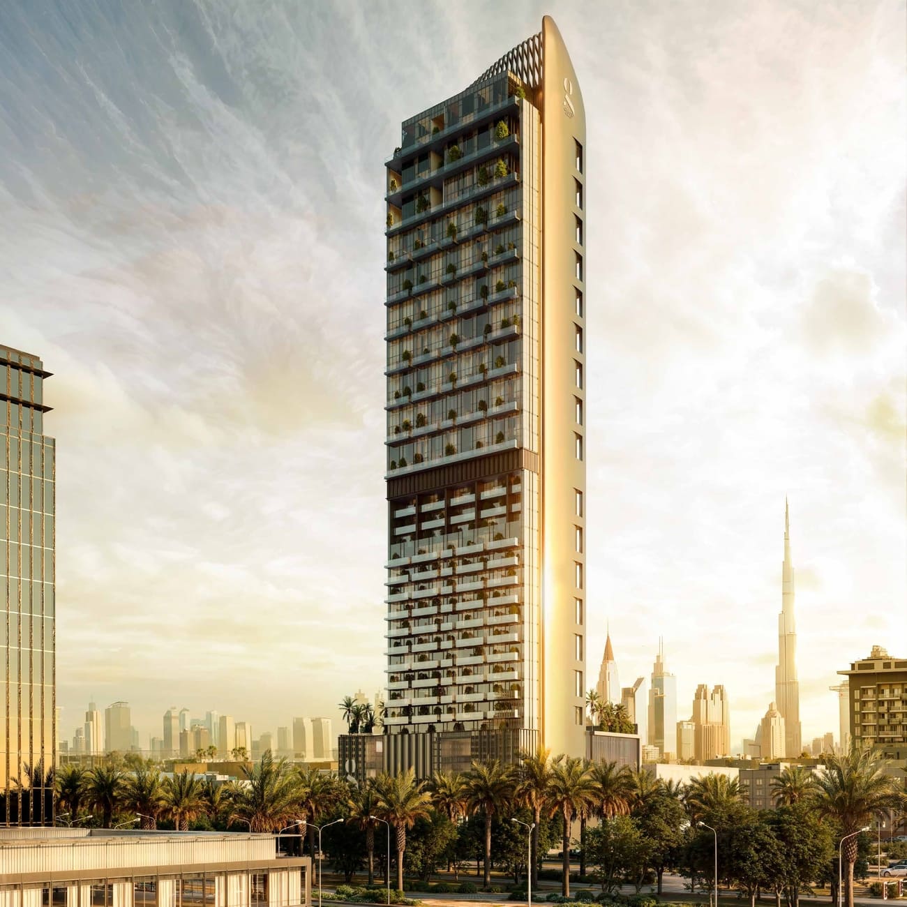 Autograph S Series Residence by Green Group in JVC (Jumeirah Village Circle), render supplied by developer