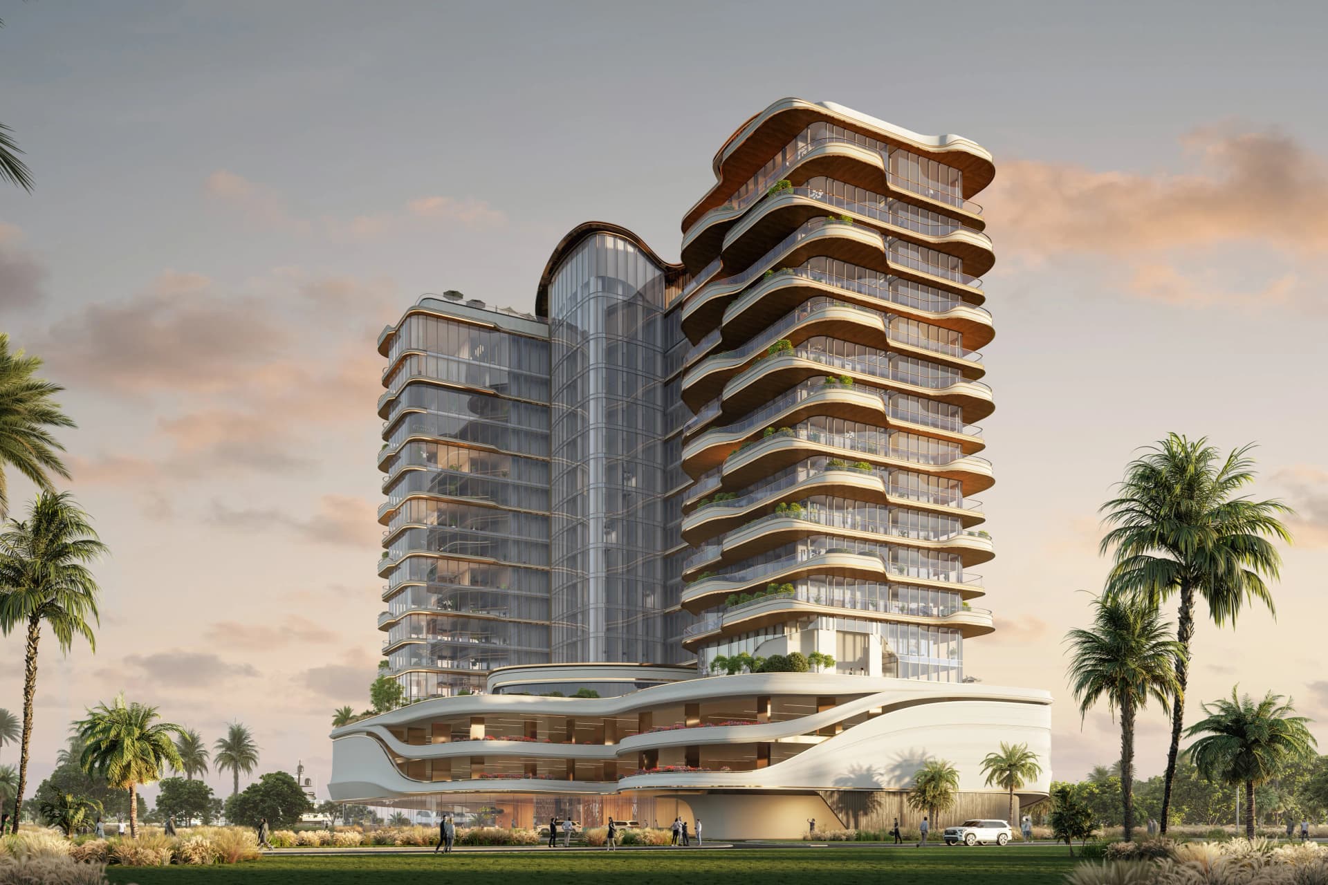 LIV Oceanside by LIV Developers, Dubai Islands. Render supplied by developer.