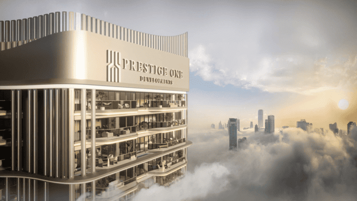 Parkway by Prestige One by Prestige One, Bukadra. Render supplied by developer.