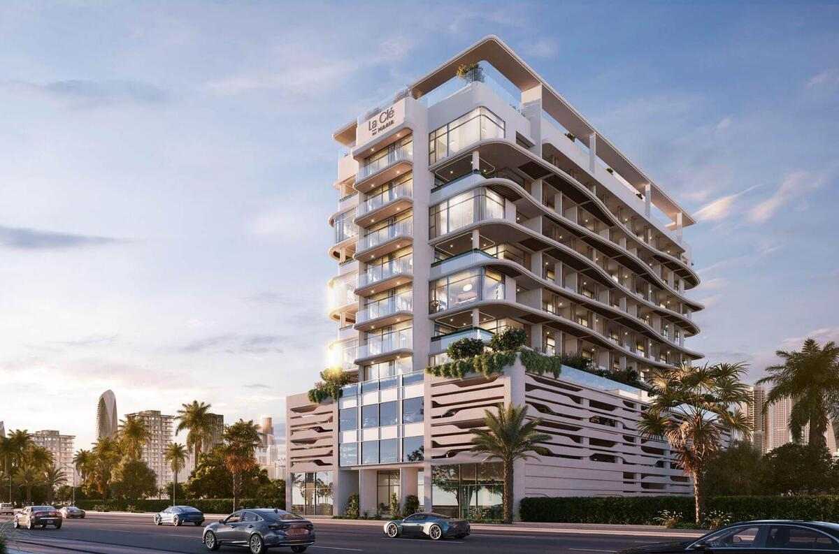 La Cle by MAAIA by MAAIA Developers, Al Furjan. Render supplied by developer.