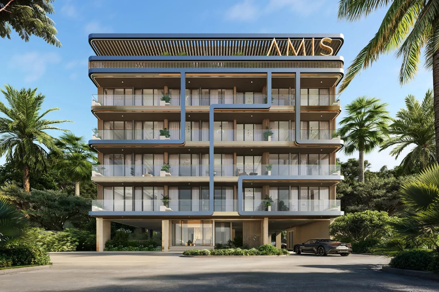 Derby Heights by AMIS by AMIS Development, MBR District 11 (Meydan South). Render supplied by developer.