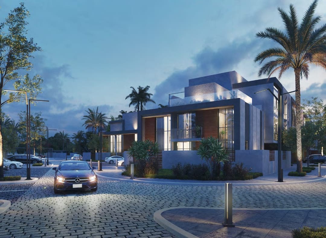 Verdana II by Reportage, Dubai Investments Park. Render supplied by developer.