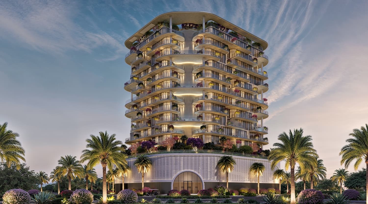 Villa Del Brunello by Mr. Eight Development, Dubai Islands. Render supplied by developer.