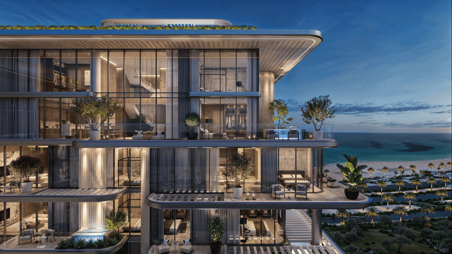Villa Del Divos by Mr. Eight Development, Dubai Islands. Render supplied by developer.