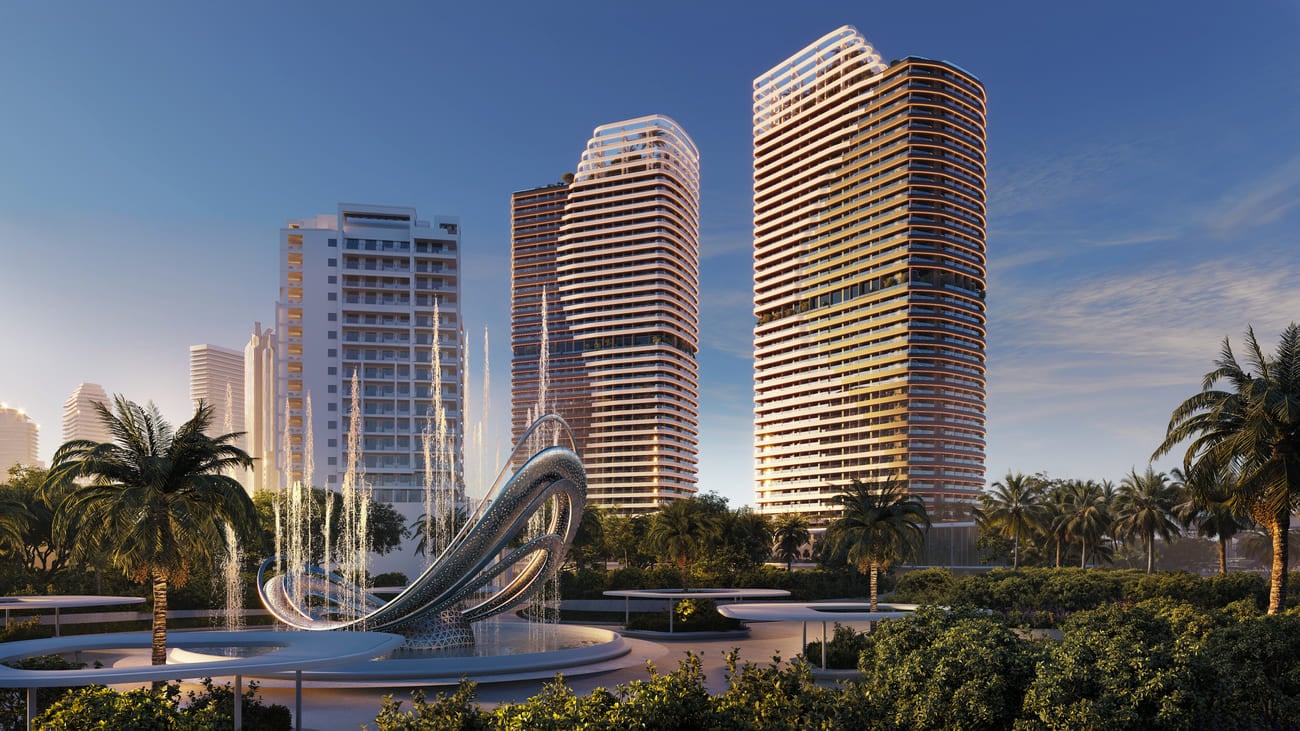 Sky Hills Astra by HRE Development, Dubai Science Park. Render supplied by developer.