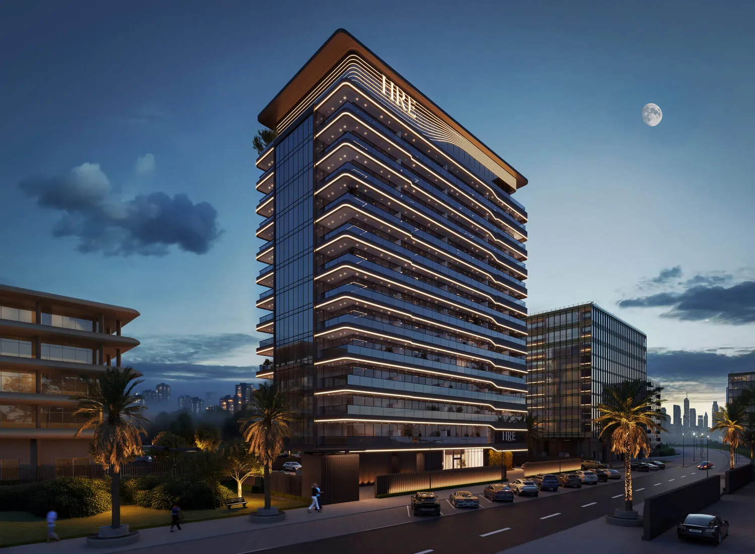 Wadi Hills by HRE Development, Wadi al safa 5. Render supplied by developer.