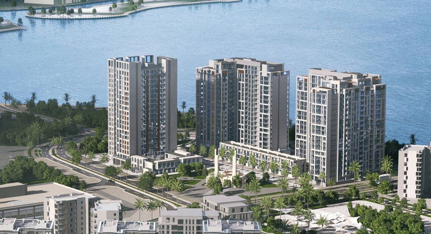 Selina Bay by Reportage, Yas Island. Render supplied by developer.