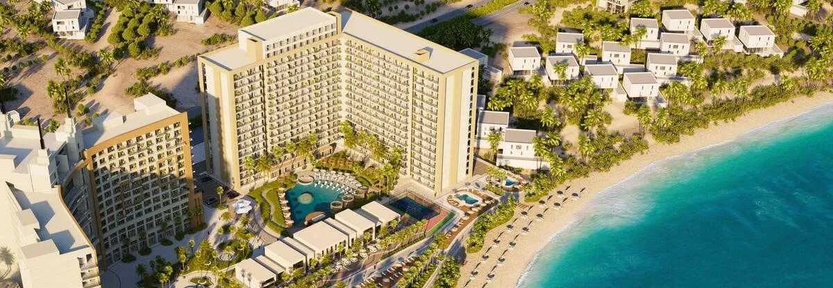 Oceana by Reportage, Al Fiqait. Render supplied by developer.
