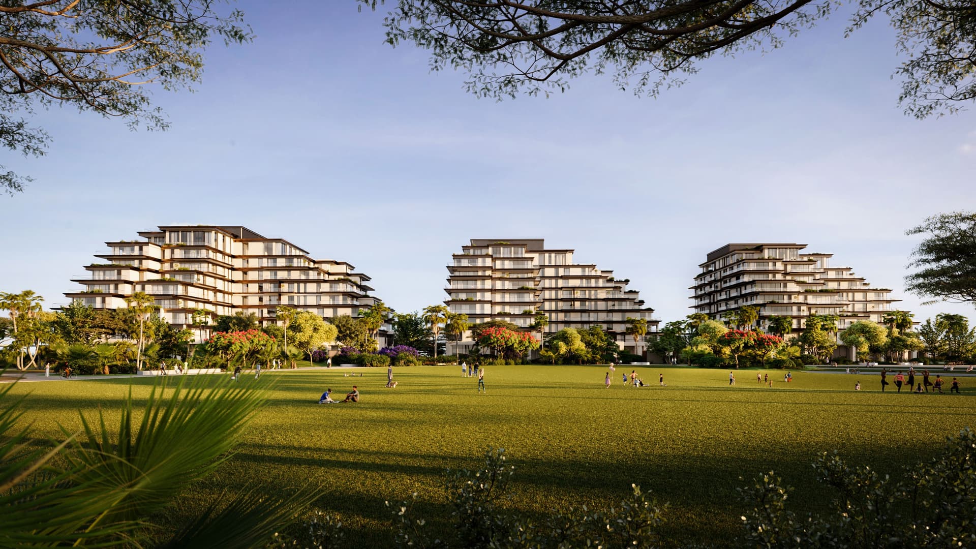 Sama Yas by Aldar, Yas Island. Render supplied by developer.