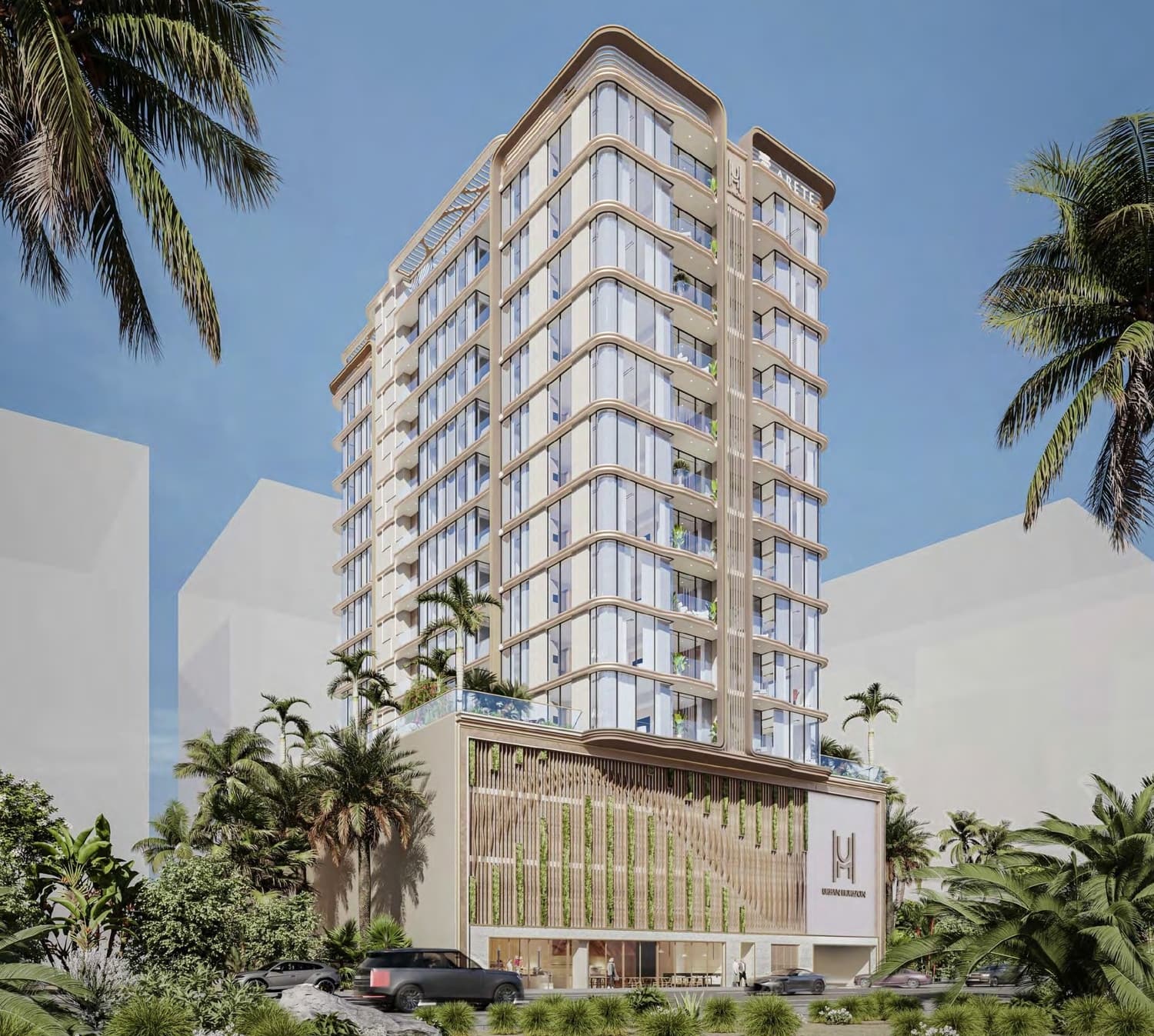 Urban Horizon by Arete Developments, Arjan. Render supplied by developer.