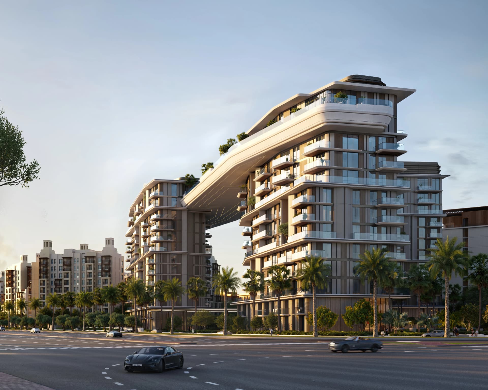 Nourelle by Meraas, UMM SUQEIM. Render supplied by developer.