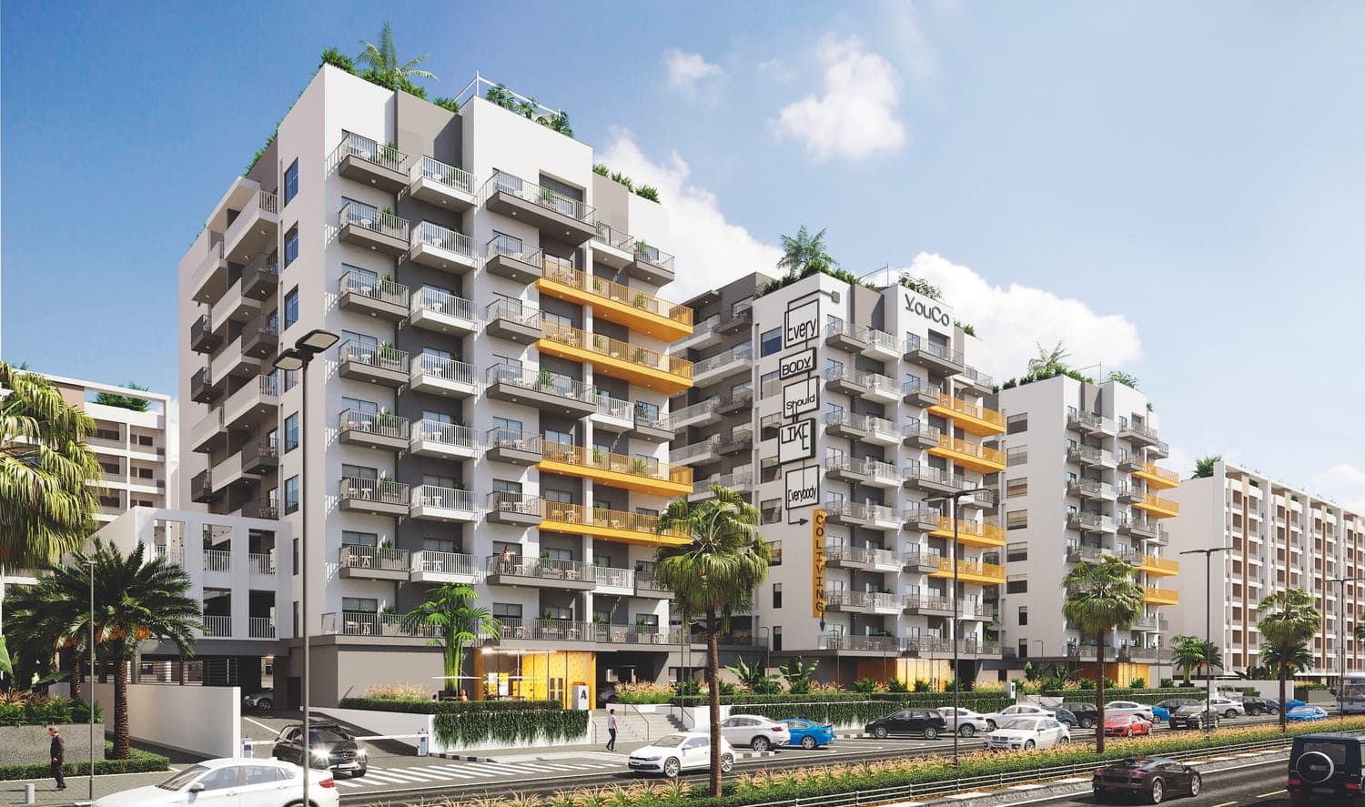 You and Co IMPZ by SOL Properties, Dubai Production City. Render supplied by developer.