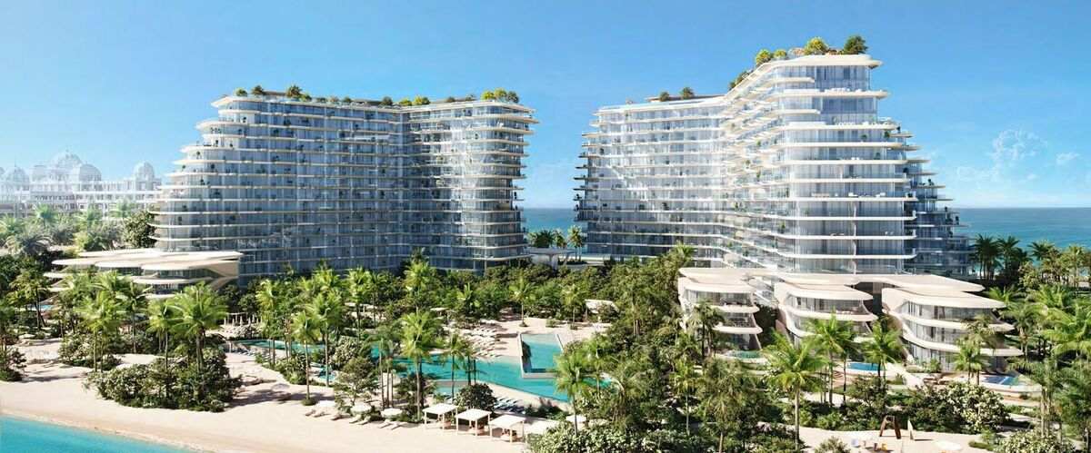 Passo by Beyond by Beyond, Palm Jumeirah. Render supplied by developer.