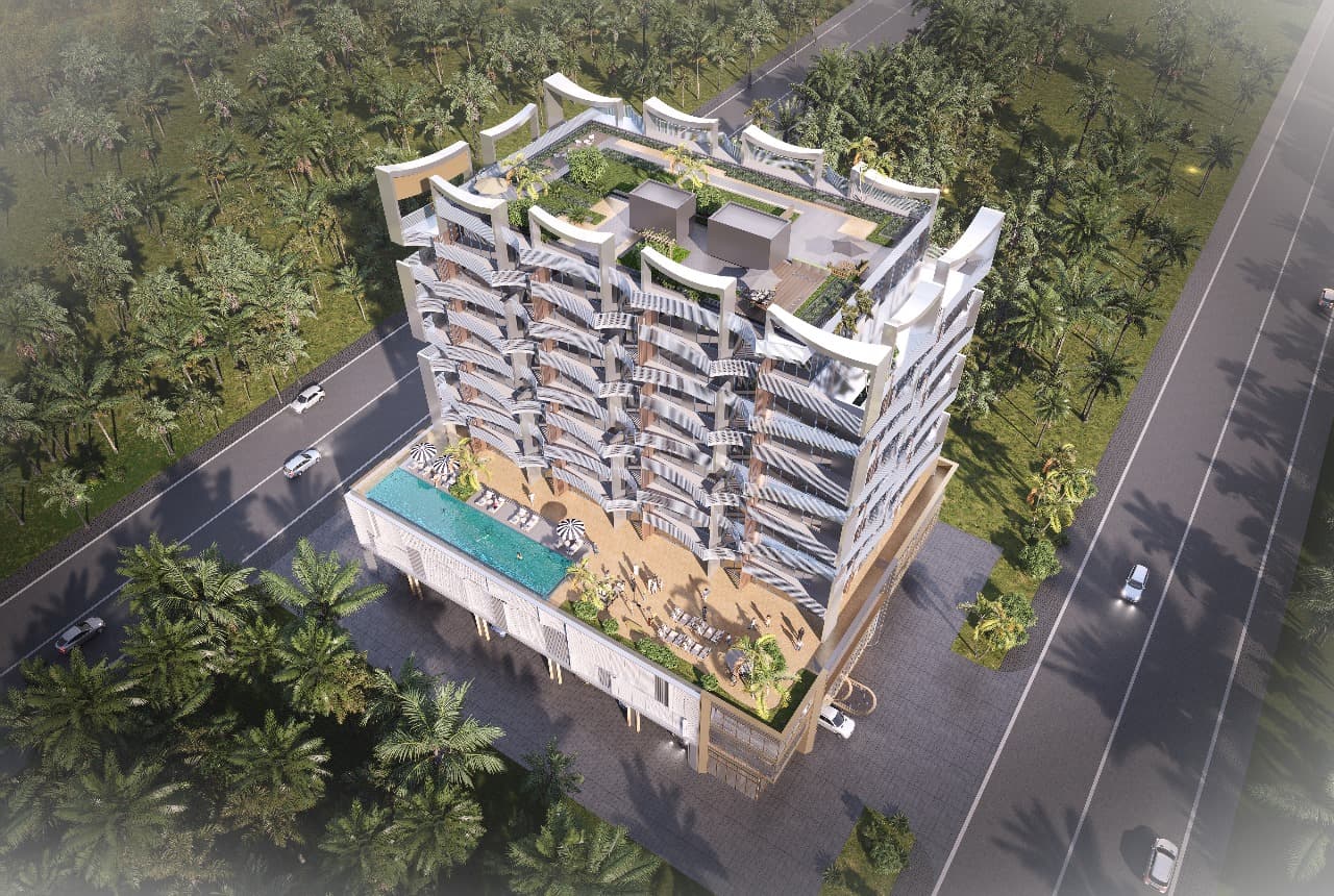 Stamn Nautis by STAMN Real Estate Development, Dubai Islands. Render supplied by developer.