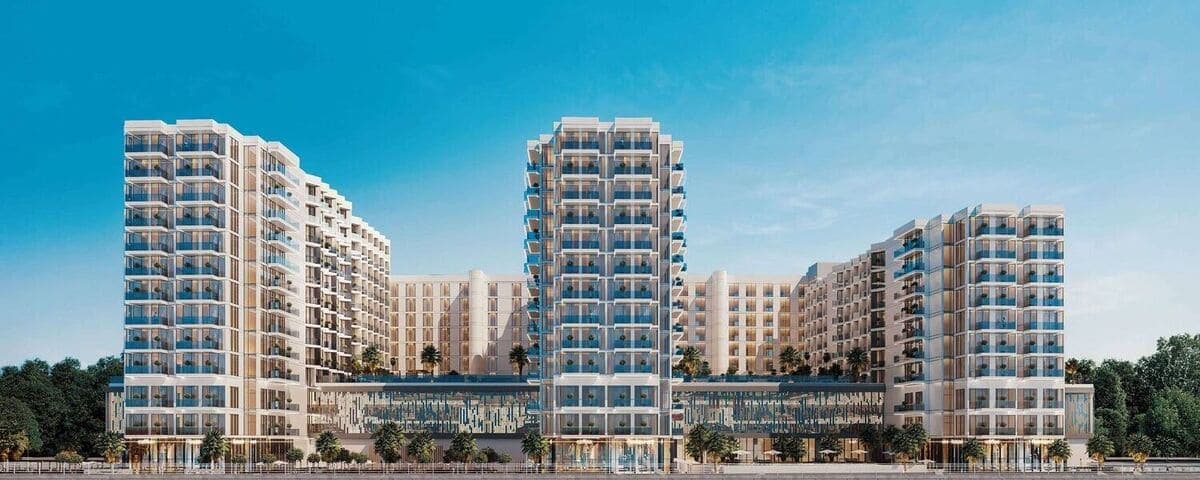 Playa Viva by Uniestate Properties, Al Marjan Island. Render supplied by developer.