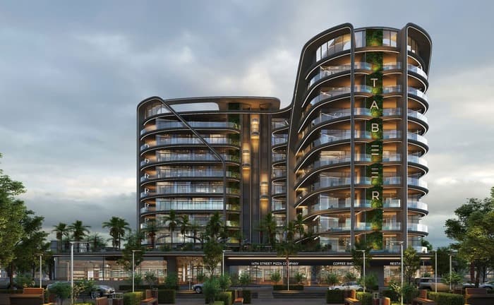Parkside Boulevard by Tabeer, Arjan. Render supplied by developer.