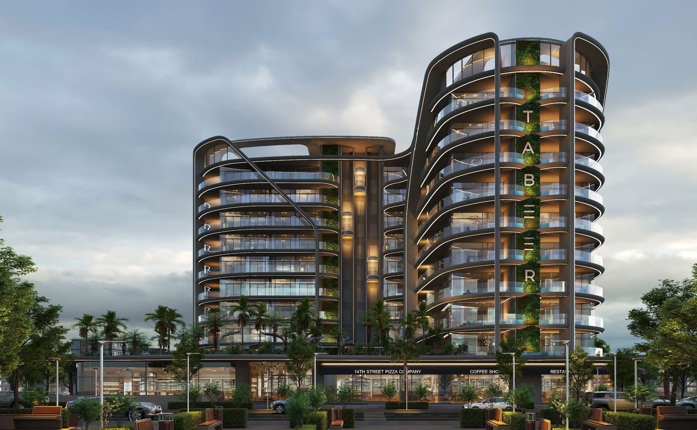 Parkside Boulevard by Tabeer, Arjan. Render supplied by developer.