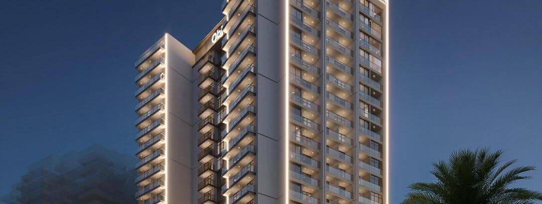 AUREL1A Residence by Object One, Dubai Sports City. Render supplied by developer.
