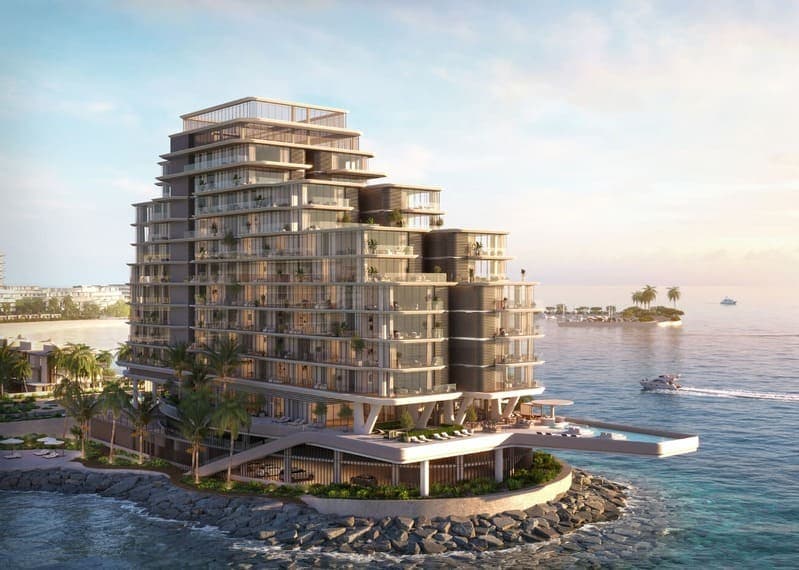 Anantara Mina by RAK Properties, Mina Al Arab. Render supplied by developer.