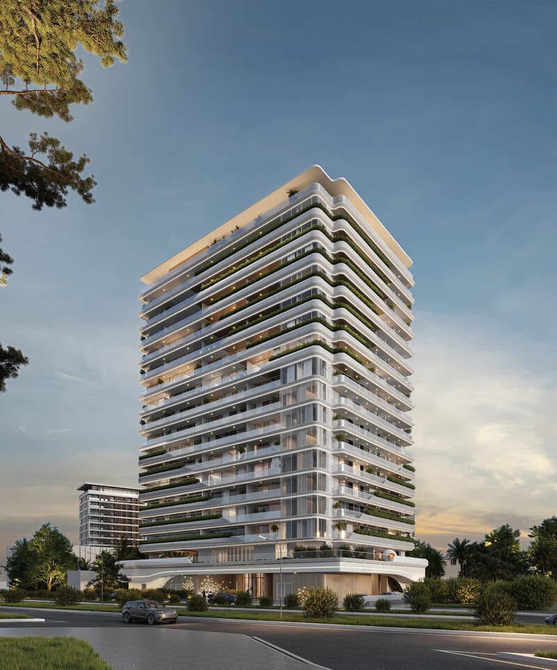 Floarea Oasis by Mashriq Elite Developments, Wadi al safa 5. Render supplied by developer.
