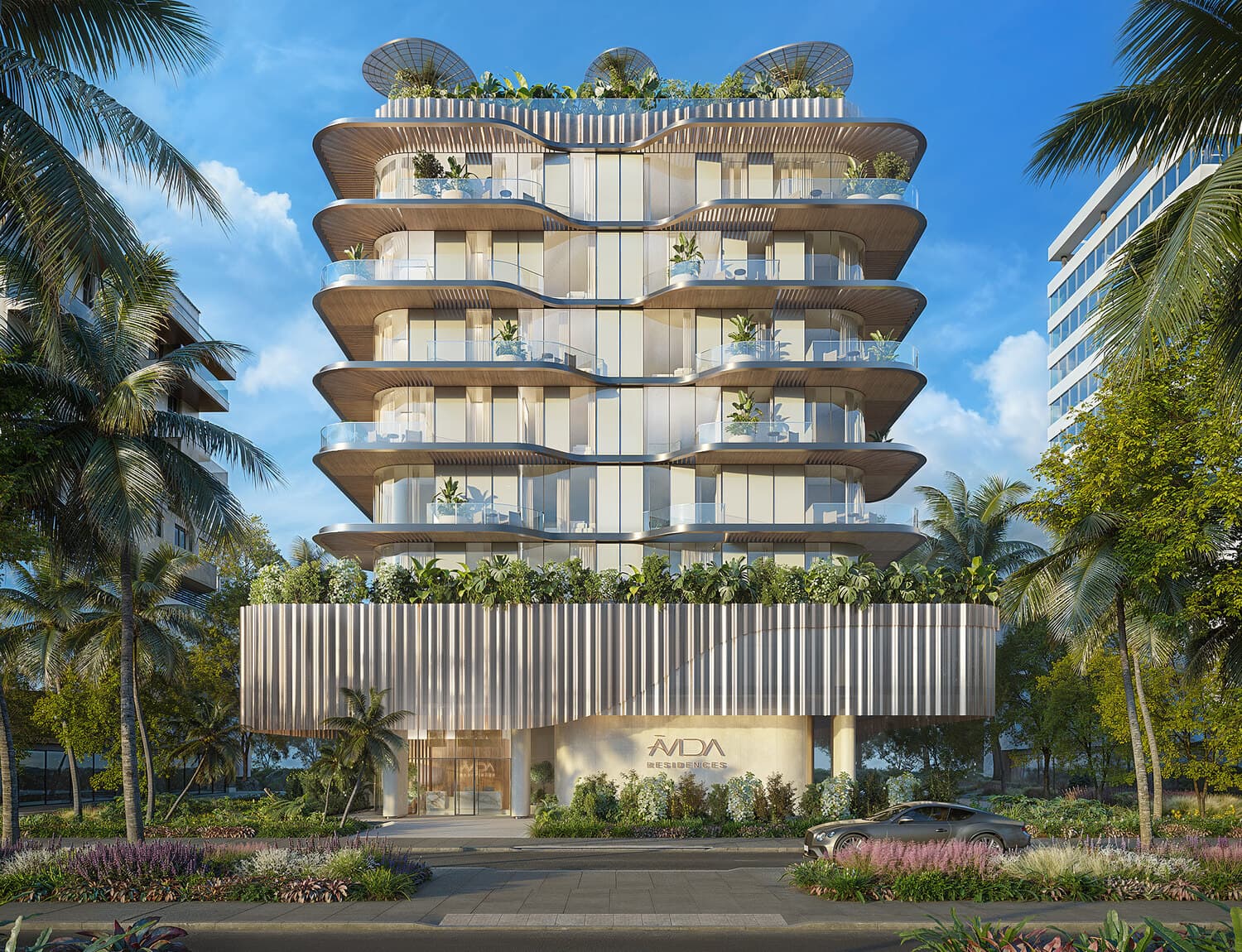 Avida Residences by IQUNA Properties, Dubai Islands. Render supplied by developer.