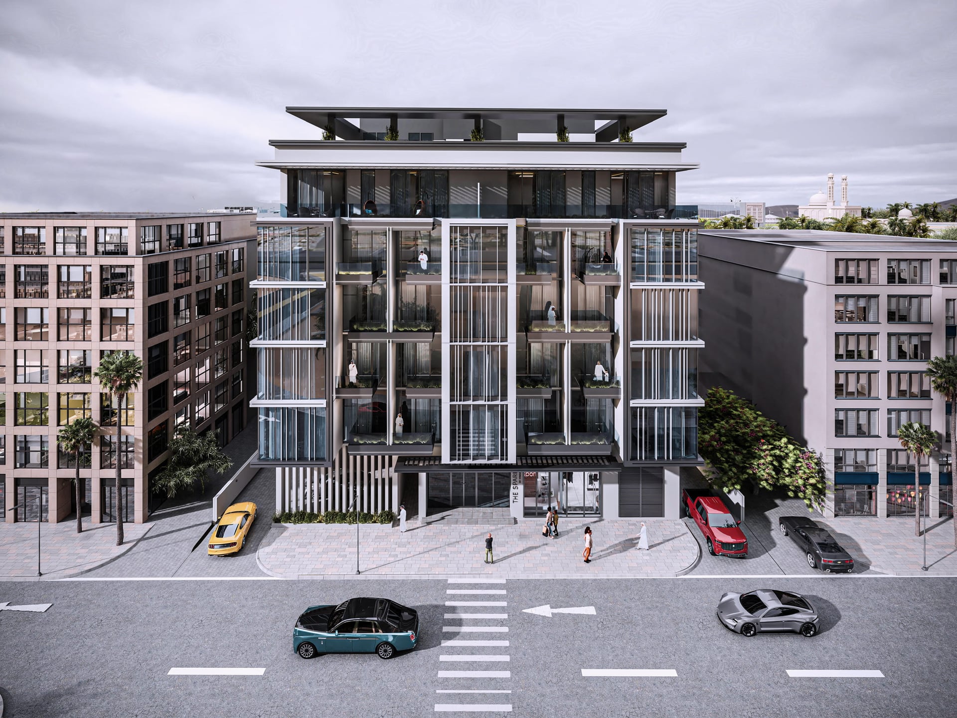The Spark By Esnaad by ESNAAD Real Estate Development, MBR District 11 (Meydan South). Render supplied by developer.
