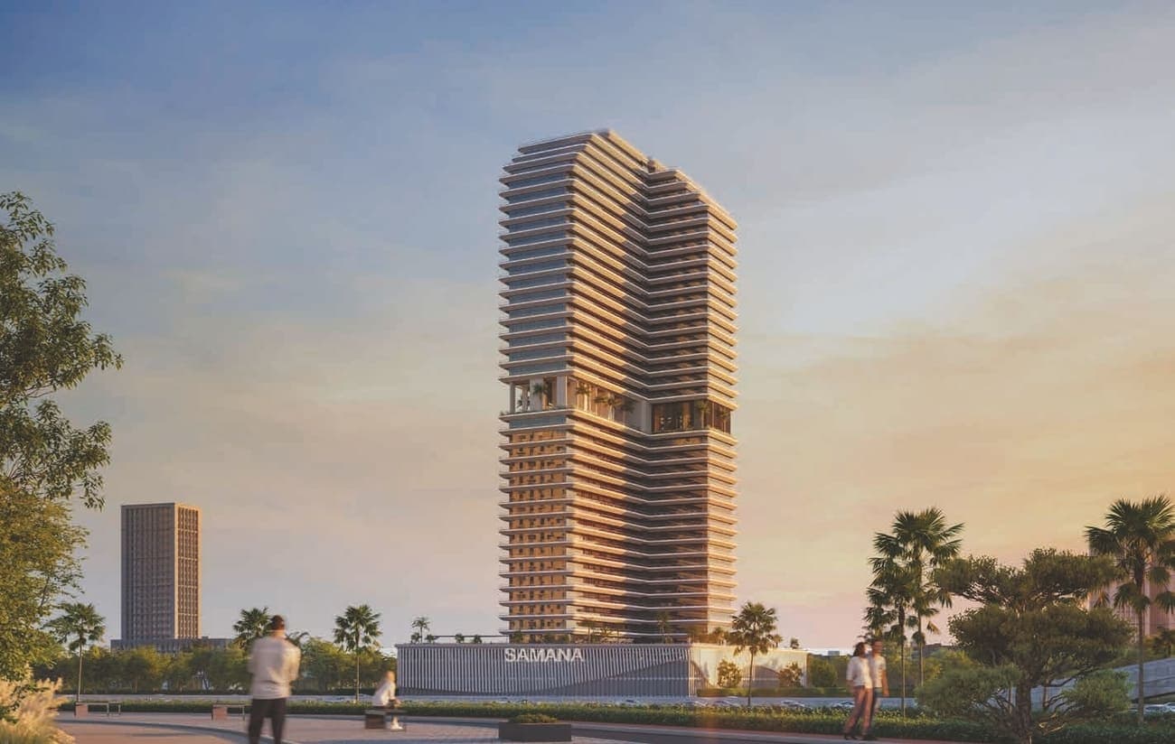 Ivy Gardens 2 by Samana by Samana, Dubailand Residence Complex. Render supplied by developer.