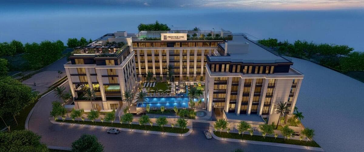 Berkeley Square by Prestige One, JVC (Jumeirah Village Circle). Render supplied by developer.