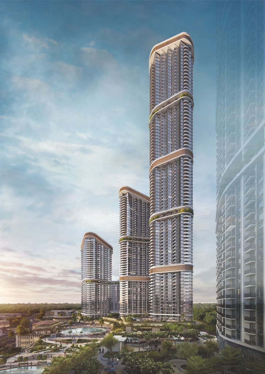Skyscape by Sobha, Sobha Hartland 2. Render supplied by developer.