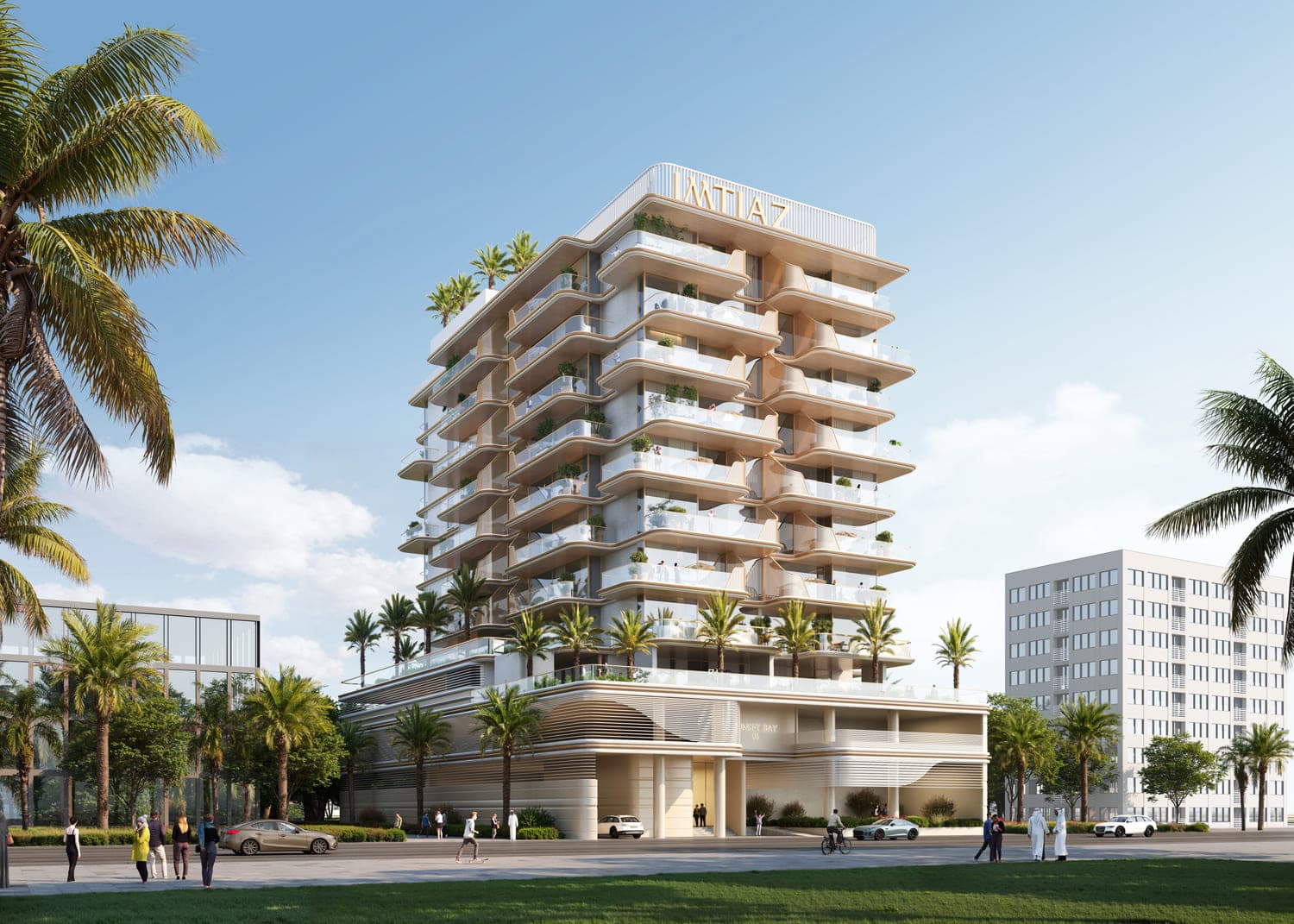 Sunset Bay 5 by Imtiaz, Dubai Islands. Render supplied by developer.