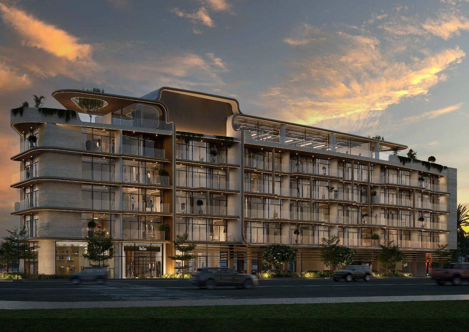Coventry Gardens by GFS Developments in Dubailand Residence Complex, render supplied by developer